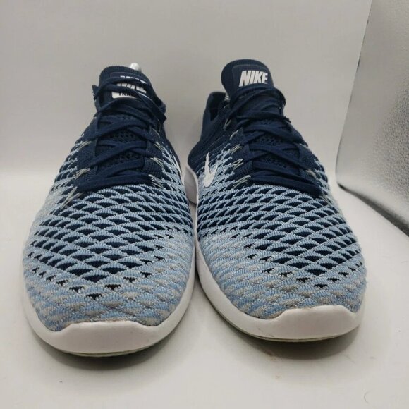 Nike Free TR Flykit 2 Womens Size 8.5 Gray Athletic Running Shoes Sneakers - Picture 4 of 7